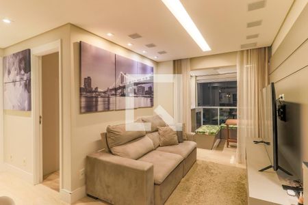 Sala de TV de apartamento à venda com 2 quartos, 69m² em Jardim Dom Bosco, São Paulo