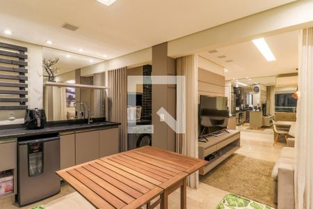 Varanda Gourmet de apartamento para alugar com 2 quartos, 69m² em Jardim Dom Bosco, São Paulo