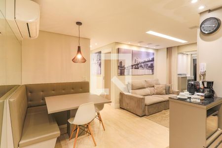 Sala de Jantar de apartamento para alugar com 2 quartos, 69m² em Jardim Dom Bosco, São Paulo