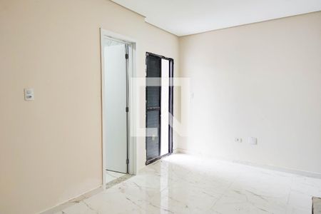Suite de apartamento à venda com 3 quartos, 90m² em Vila Scarpelli, Santo André