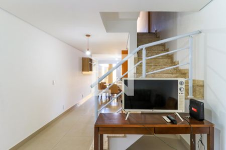 Sala de casa de condomínio à venda com 3 quartos, 92m² em Santo Amaro, São Paulo