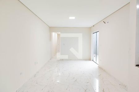 SalaSala de apartamento à venda com 3 quartos, 100m² em Vila Scarpelli, Santo André