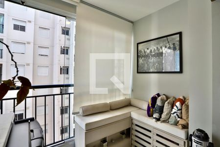 Sacada de apartamento para alugar com 2 quartos, 55m² em Mooca, São Paulo
