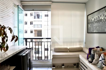 Sacada de apartamento para alugar com 2 quartos, 55m² em Mooca, São Paulo