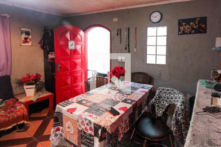 Sala de Jantar de casa à venda com 5 quartos, 261m² em Vila Olinda, São Paulo