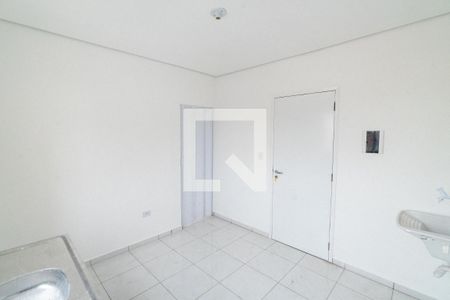 Cozinha e Área de Serviço de kitnet/studio para alugar com 1 quarto, 18m² em Jardim Oriental, São Paulo