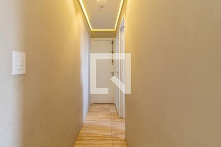 Corredor de apartamento para alugar com 2 quartos, 57m² em Vila Sonia, São Paulo