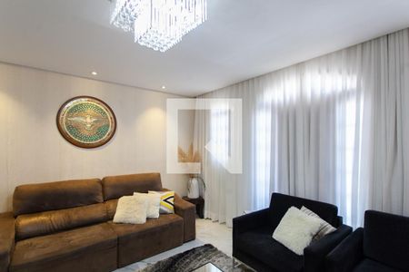 Sala de casa à venda com 3 quartos, 184m² em Santa Amelia, Belo Horizonte