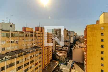 Vista do Studio de kitnet/studio para alugar com 1 quarto, 30m² em Vila Buarque, São Paulo