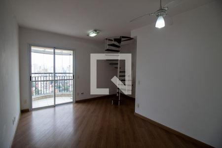 Sala de apartamento à venda com 3 quartos, 82m² em Campo Belo, São Paulo