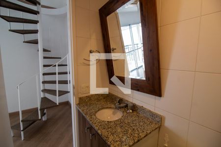 Banheiro 1 de apartamento à venda com 3 quartos, 82m² em Campo Belo, São Paulo