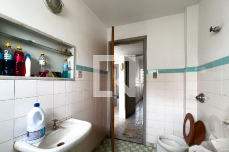 Banheiro de apartamento à venda com 1 quarto, 49m² em Sé, São Paulo