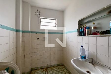 Banheiro de apartamento à venda com 1 quarto, 49m² em Sé, São Paulo