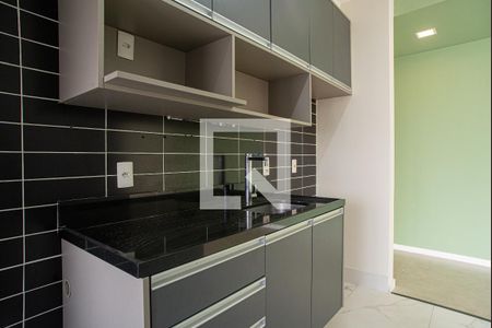 Apartamento à venda com 46m², 1 quarto e 1 vagaCozinha