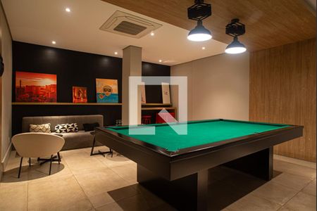 Apartamento à venda com 46m², 1 quarto e 1 vagaÁrea comum - Sala de jogos