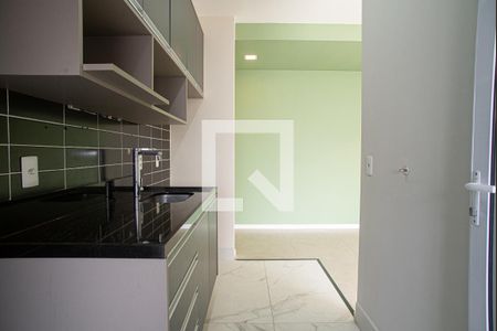 Apartamento à venda com 46m², 1 quarto e 1 vagaCozinha