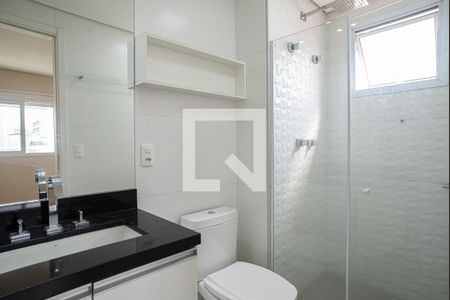 Apartamento à venda com 46m², 1 quarto e 1 vagaBanheiro