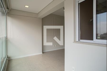 Varanda da Sala de apartamento à venda com 1 quarto, 46m² em Bela Vista, São Paulo