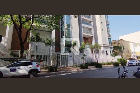 Apartamento à venda com 46m², 1 quarto e 1 vagaFachada