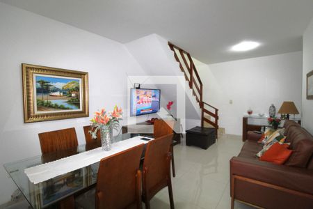 Sala de casa à venda com 3 quartos, 110m² em Pechincha, Rio de Janeiro