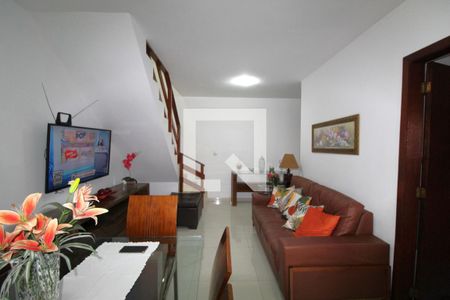 Sala de casa à venda com 3 quartos, 110m² em Pechincha, Rio de Janeiro