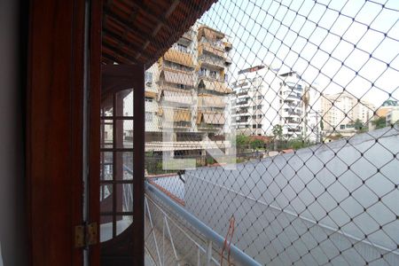 Quarto 1 - Varanda de casa à venda com 3 quartos, 110m² em Pechincha, Rio de Janeiro
