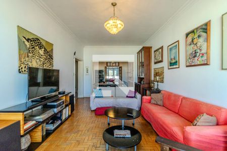 Sala de apartamento à venda com 4 quartos, 176m² em Vila Buarque, São Paulo