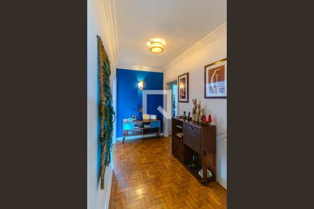 Corredor de Entrada de apartamento à venda com 4 quartos, 176m² em Vila Buarque, São Paulo