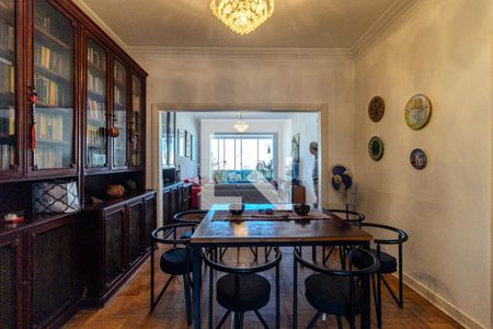 Sala de Jantar de apartamento à venda com 4 quartos, 176m² em Vila Buarque, São Paulo