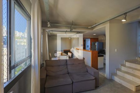 Sala de apartamento à venda com 4 quartos, 232m² em Sion, Belo Horizonte