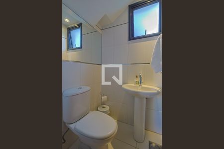 Lavabo de apartamento à venda com 4 quartos, 232m² em Sion, Belo Horizonte