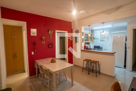 Sala de apartamento à venda com 1 quarto, 66m² em Flamengo, Rio de Janeiro