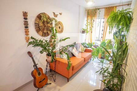Sala de apartamento à venda com 1 quarto, 66m² em Flamengo, Rio de Janeiro