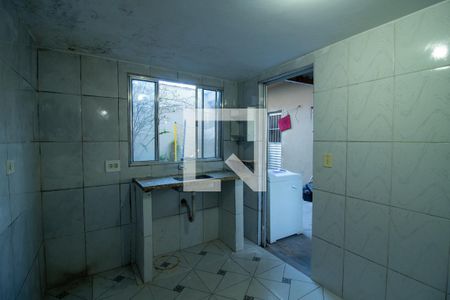 Cozinha de casa para alugar com 1 quarto, 50m² em Jardim das Vertentes, São Paulo
