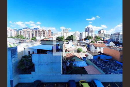 Vista da Sala de apartamento à venda com 2 quartos, 58m² em Méier, Rio de Janeiro