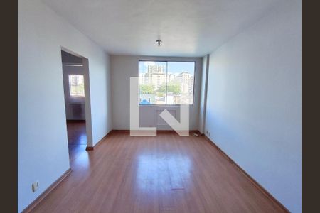 Sala  de apartamento à venda com 2 quartos, 58m² em Méier, Rio de Janeiro