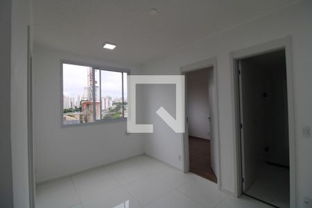 Sala de apartamento para alugar com 2 quartos, 33m² em Jardim Prudência, São Paulo