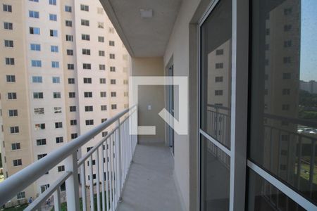 Sacada de apartamento para alugar com 2 quartos, 34m² em Socorro, São Paulo