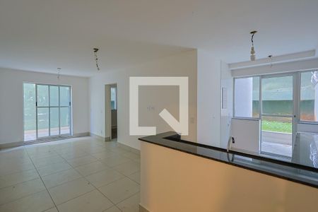 Sala de apartamento à venda com 2 quartos, 98m² em Serra, Belo Horizonte