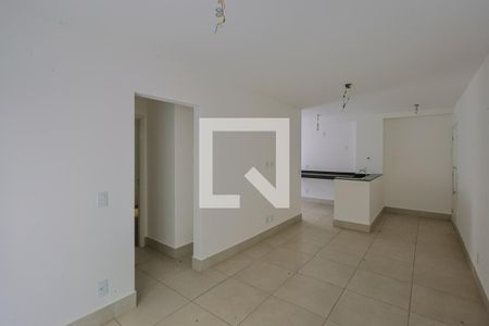 Sala de apartamento à venda com 2 quartos, 98m² em Serra, Belo Horizonte