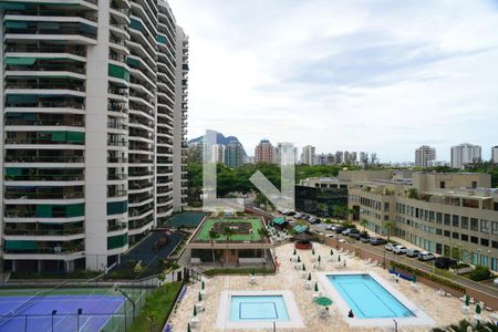 Vista da Varanda de apartamento para alugar com 2 quartos, 82m² em Barra da Tijuca, Rio de Janeiro