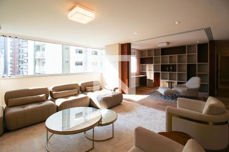 Sala de apartamento à venda com 3 quartos, 194m² em Itaim Bibi, São Paulo