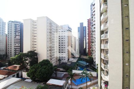 Vista de apartamento à venda com 3 quartos, 194m² em Itaim Bibi, São Paulo