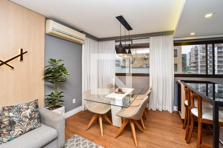 Sala de apartamento à venda com 3 quartos, 97m² em Mont Serrat, Porto Alegre
