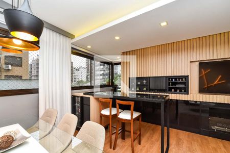 Sala de apartamento à venda com 3 quartos, 97m² em Mont Serrat, Porto Alegre