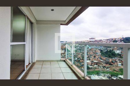 Varanda de apartamento à venda com 3 quartos, 72m² em Vila Andrade, São Paulo