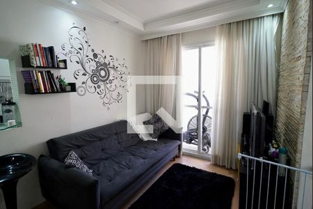 Sala de apartamento à venda com 3 quartos, 59m² em Jaguaré, São Paulo