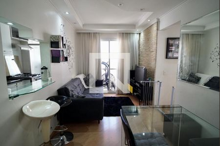 Sala de apartamento à venda com 3 quartos, 59m² em Jaguaré, São Paulo