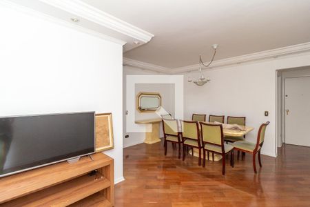 Sala  de apartamento para alugar com 4 quartos, 90m² em Tatuapé, São Paulo