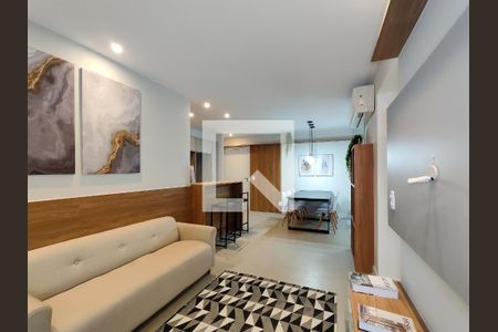 Sala de apartamento para alugar com 3 quartos, 83m² em Tijuca, Rio de Janeiro